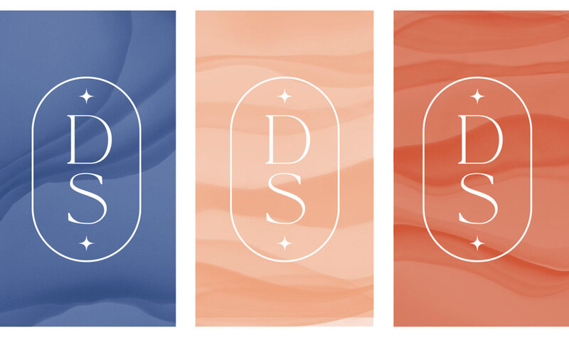 Divine Stream  Logo Mark