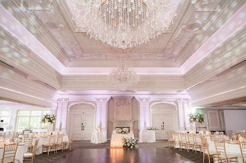 Grand Ballroom at Park Savoy Estate Idalia Photography