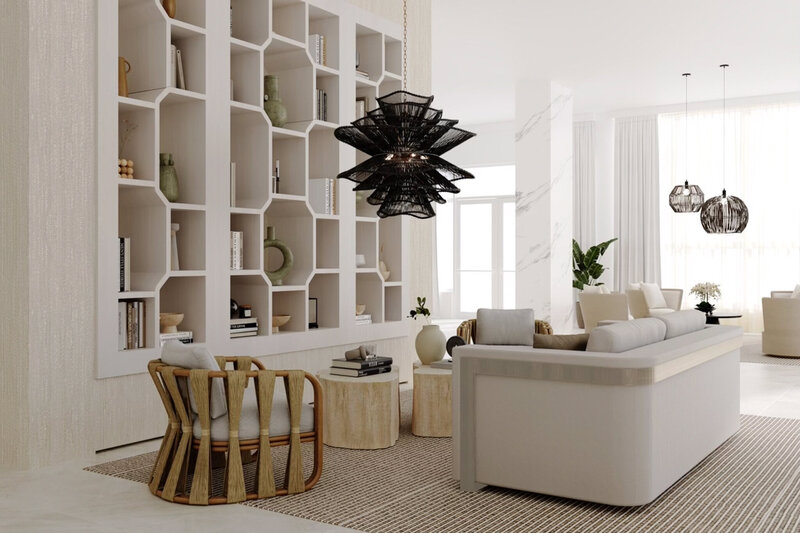 DLT Interiors offers commercial design services for clients needing an office redesign or commercial space upgrade.