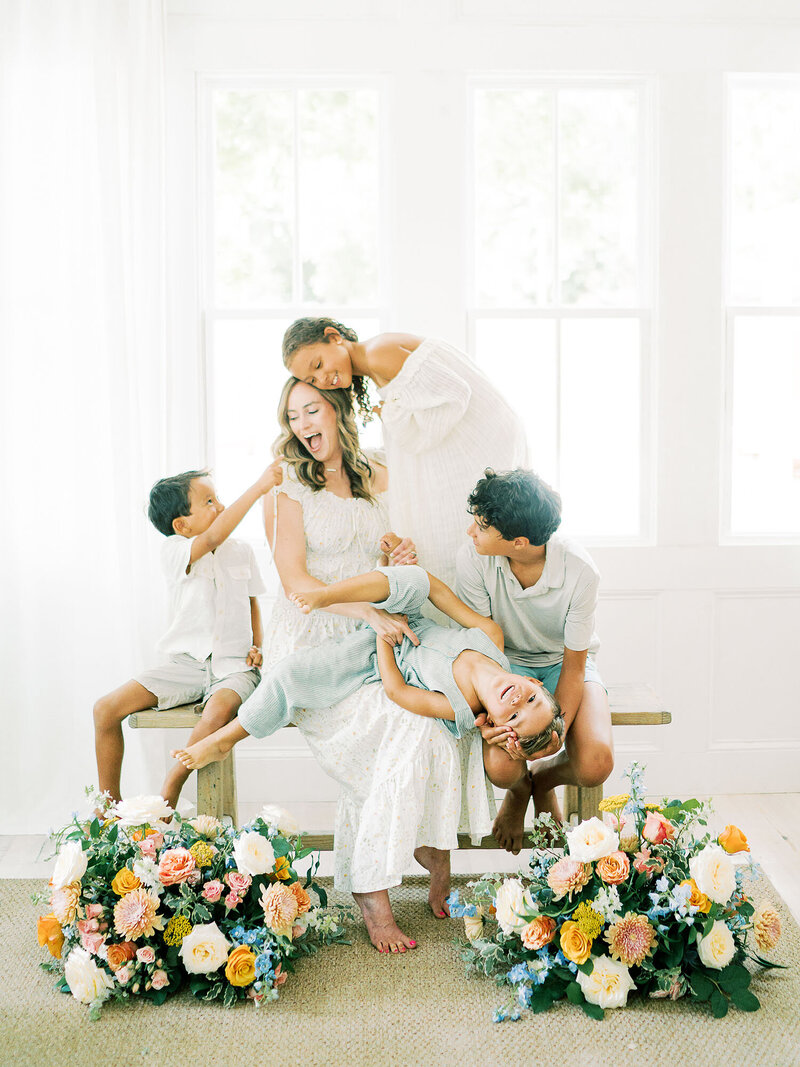 Teressa and her family
