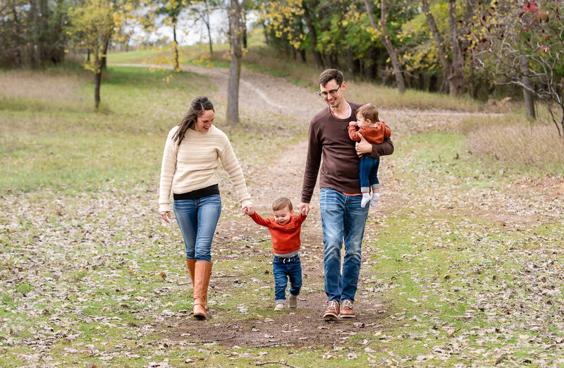 Family photographer located in New Richmond Wisconsin