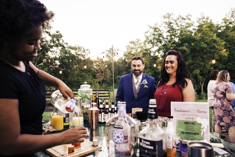 Signature cocktails in Atlanta