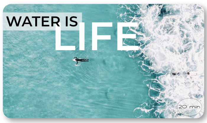 5. WHATER IS LIFE-App