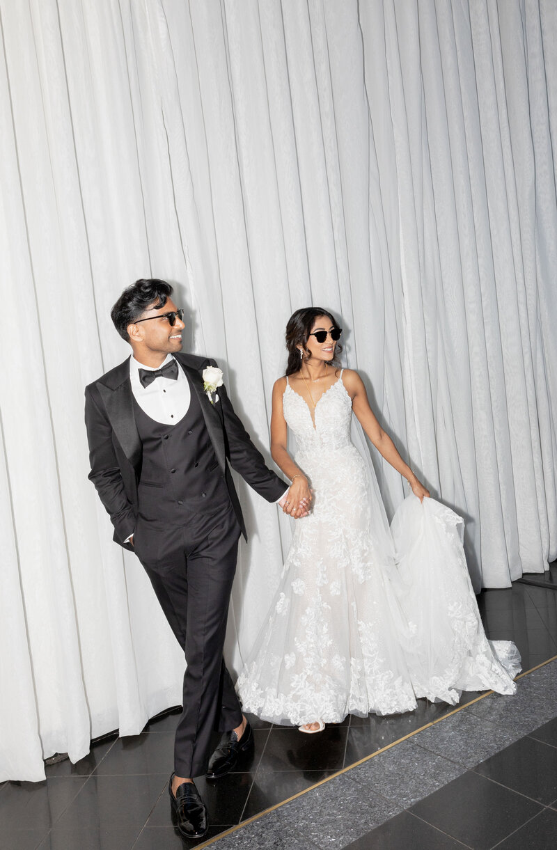 Montreal editorial wedding photos