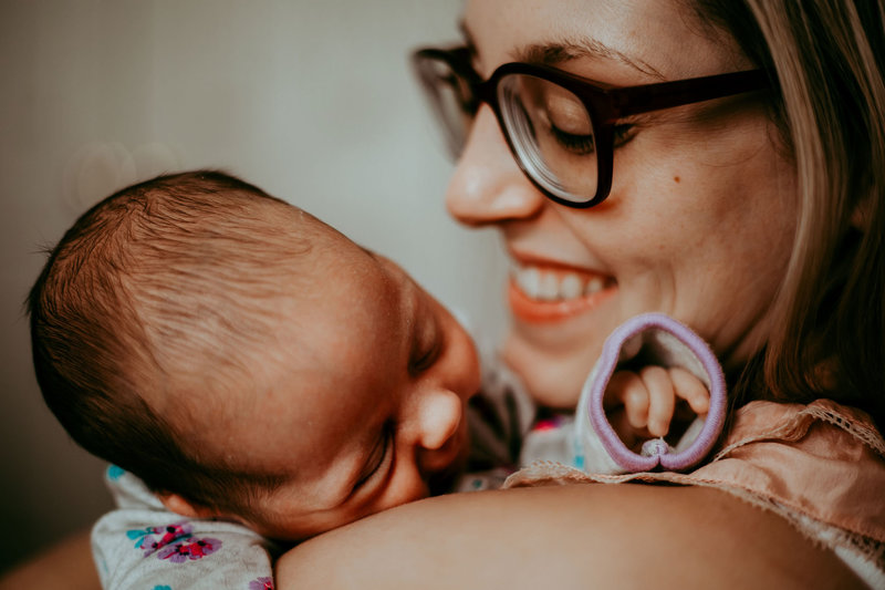 Portrait photography session