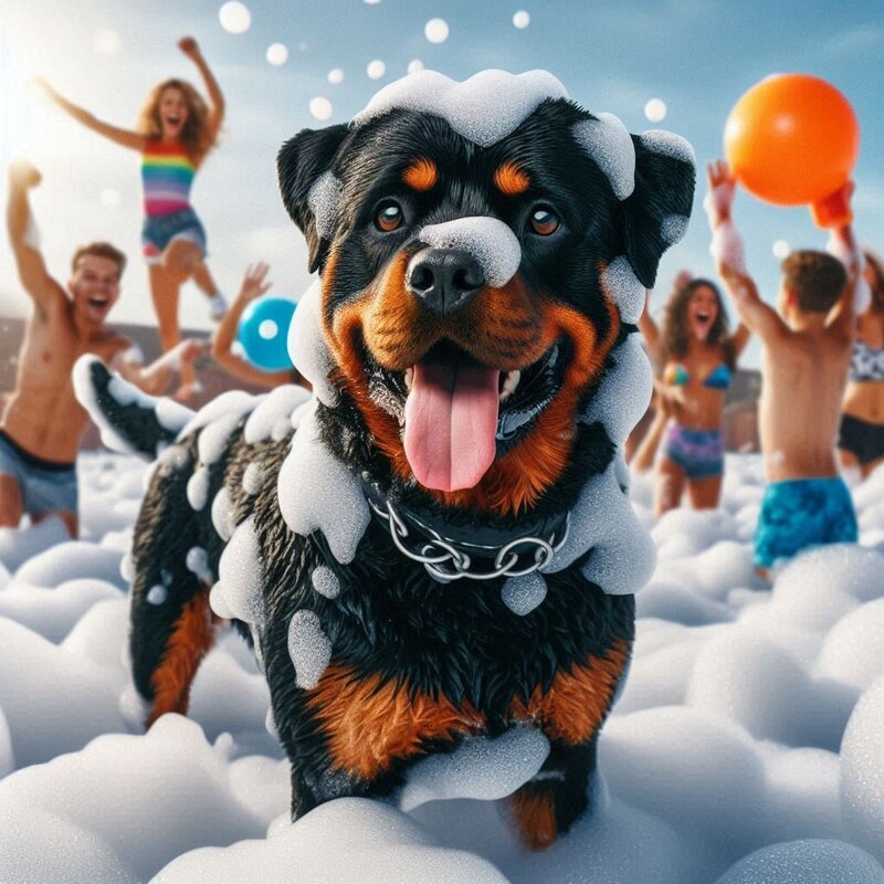 Michigan foam parties