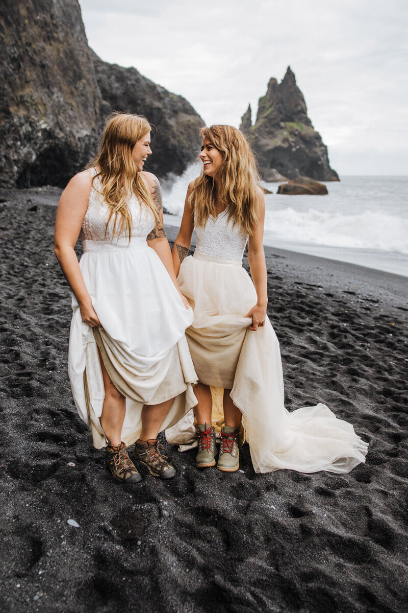 Iceland Gay Weddings Photographer