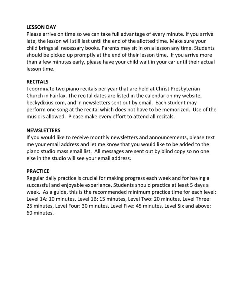 Student Policies 2.2