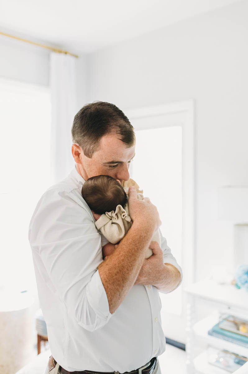 Bobbi-Newborn-Father-and-Baby-Chevy-Chase