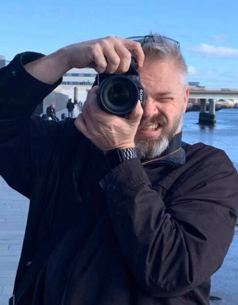 Steve Nelson, capturing Scottish landmarks using sony camera