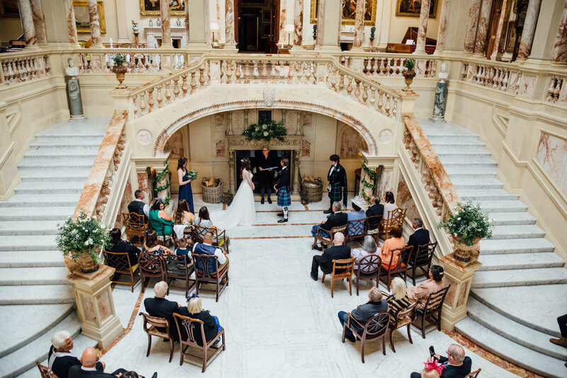 Gosford House wedding