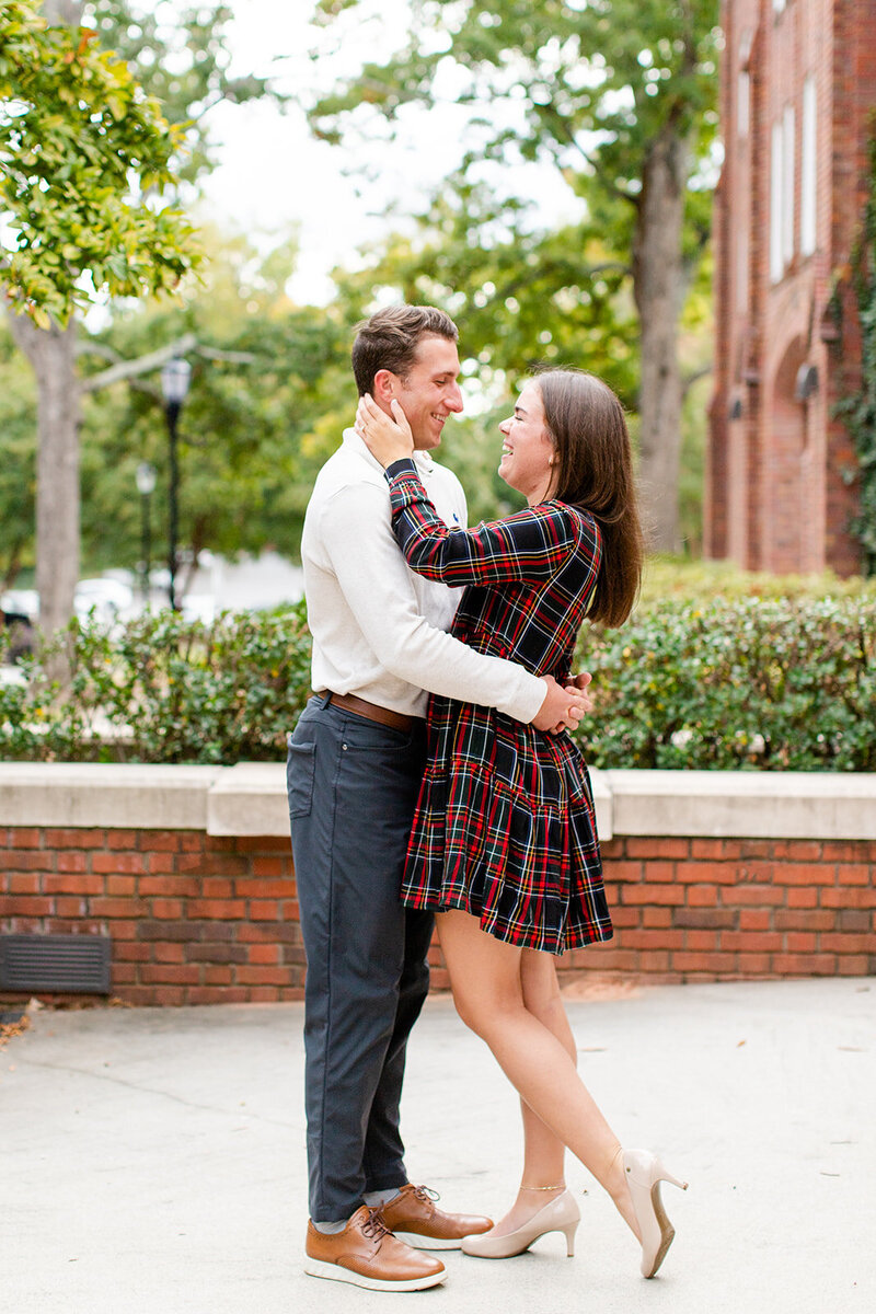 Lenoir-Rhyne University Fall Engagement_NC Wedding 7 Family Photographer_Katelyn Shelley Photography-1 (21)