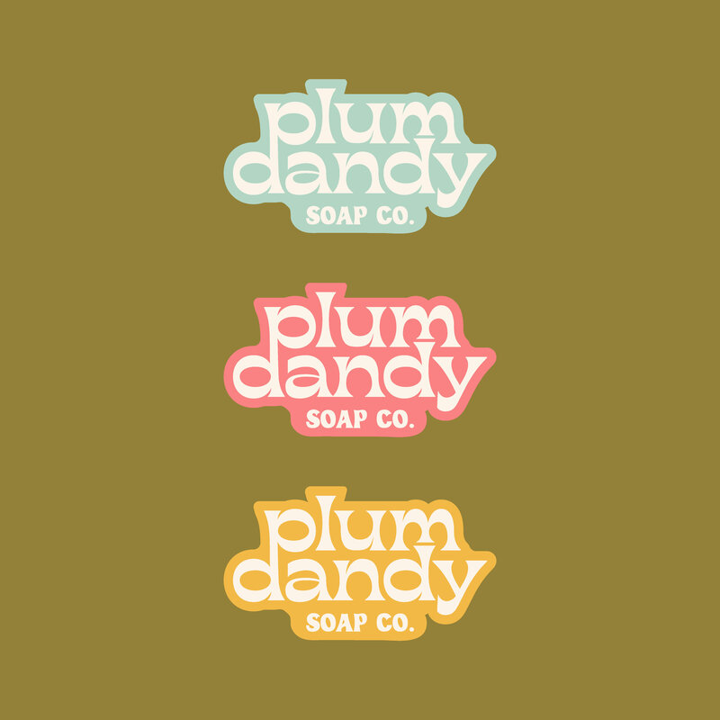 plum dandy soap co logo