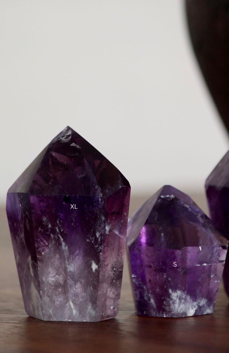 Amethyst sizing 2