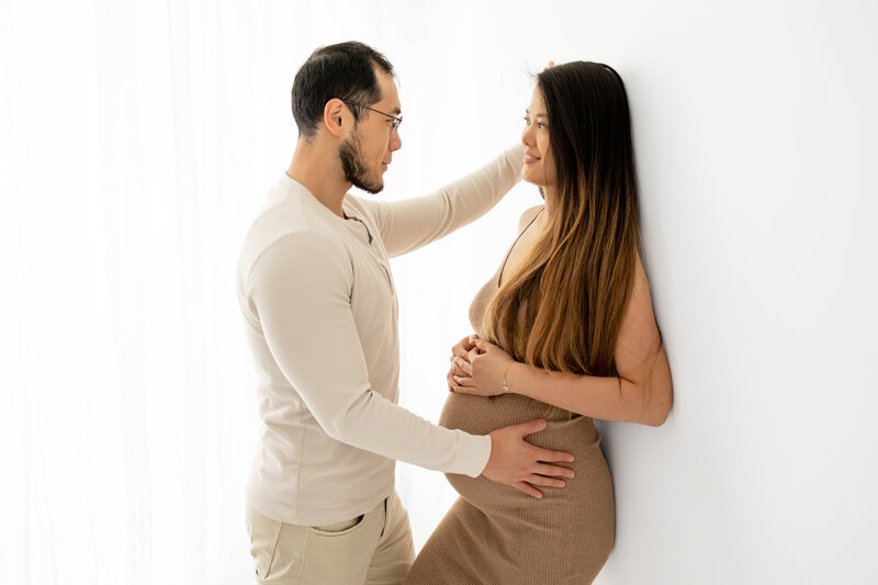 Dallas Studio Maternity Session