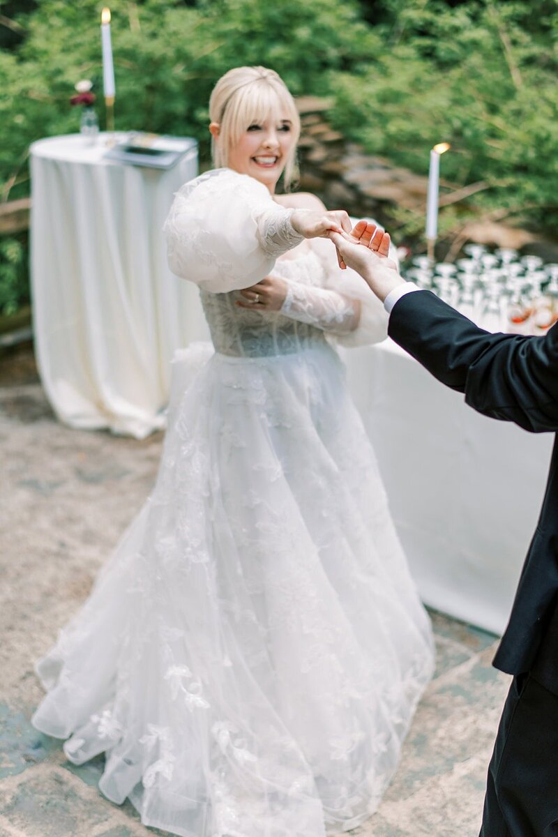 Douglas Ellington House Asheville Wedding Photographer (65)
