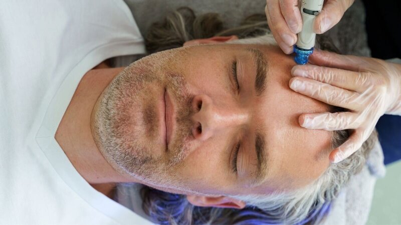 skin tightening men's skincare treatment