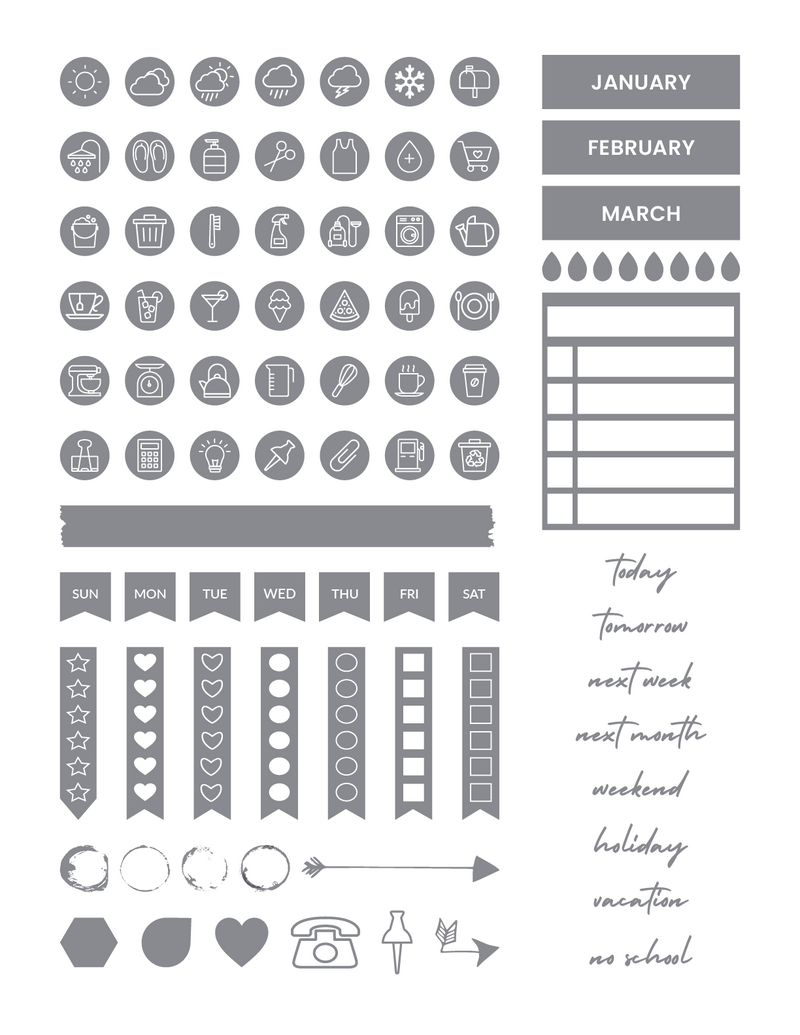 October Planner No 02 by Click 2 Plan-2