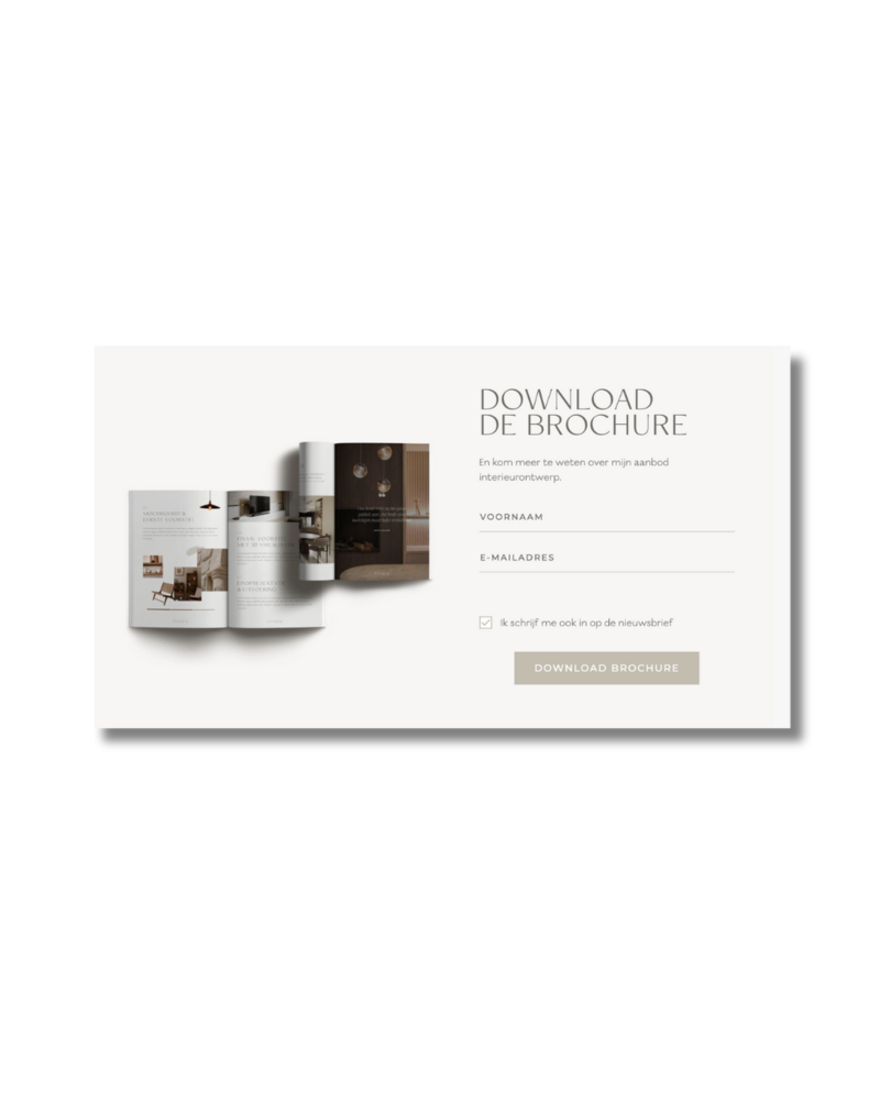 Opt-in formulieren Fern & Fig 2