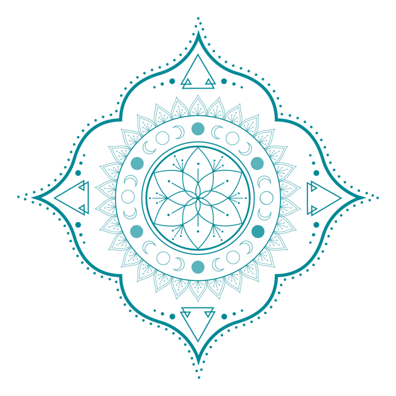 Mandala-Turquoise