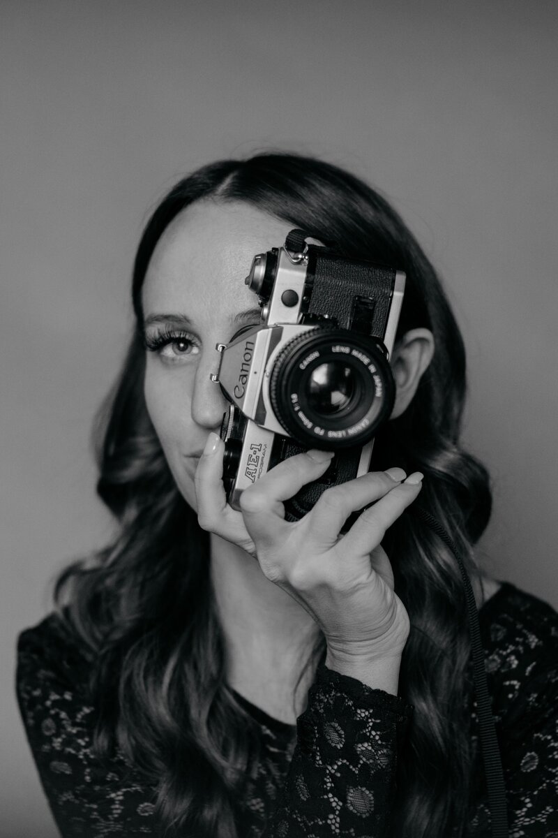 Portrait of Caroline Brackney, Denver Wedding Photographer