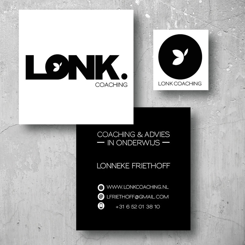 Logo-ontwerp-Link-coaching-simpel-zwart-wit
