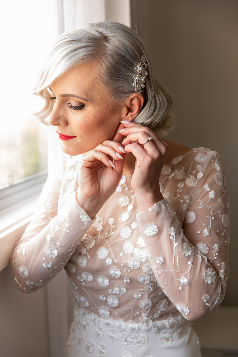 bride with hair and make up by eva hair and make up sydney