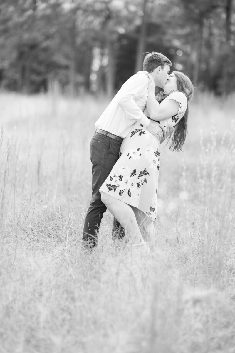 Jennifer B Photography-Bill & Shanin's Engagement Session-Sandhills Gardens and Pinrhurst NC-2020-0183