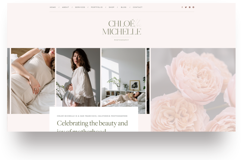 Showit Website Template, Showit Website Templates, Showit Website Theme, Showit Website Themes, Showit Design, Showit Designs, Showit Designer, Showit Designers, Best - With Grace and Gold - San Francisco