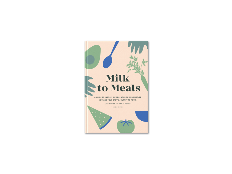 Milk to Meals is a best-selling book that educates, inspires, and nurtures you and your child along your weaning journey. Written By the founders of Boob to Food.