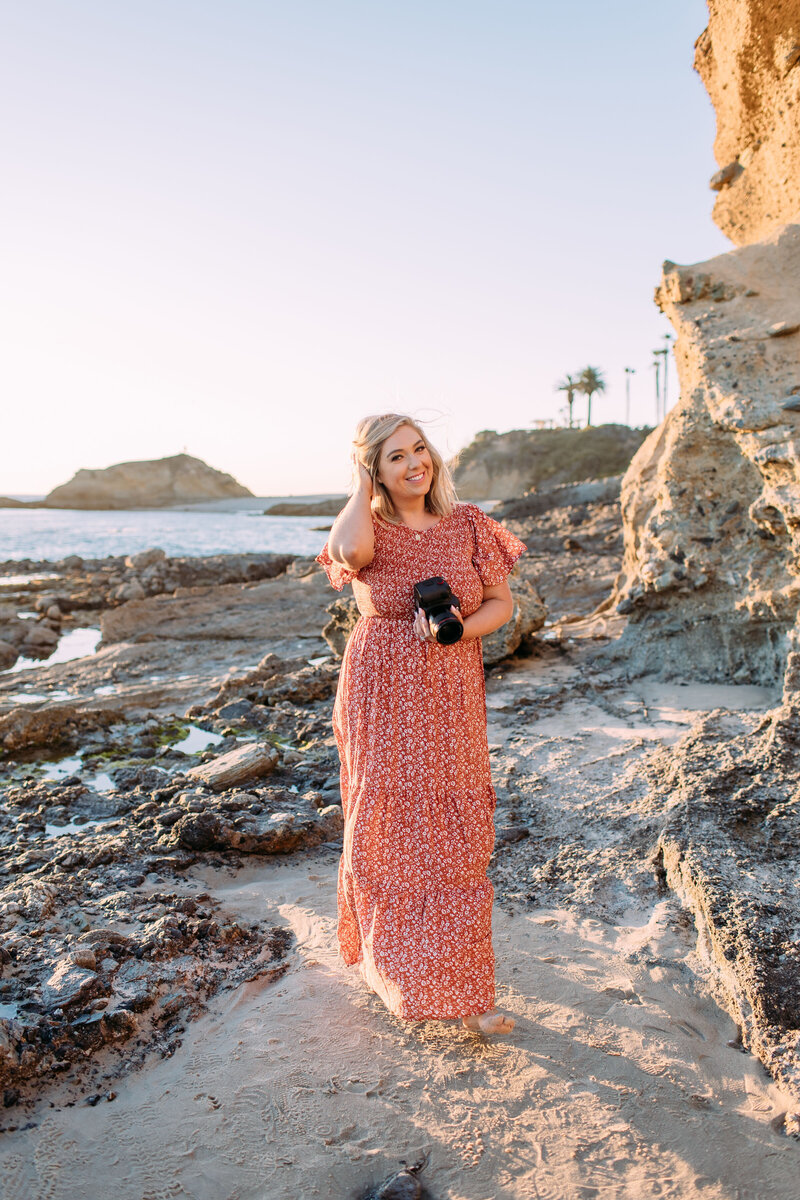 Melanie Sidlow is a Laguna Beach photographer who specializes in Elopements