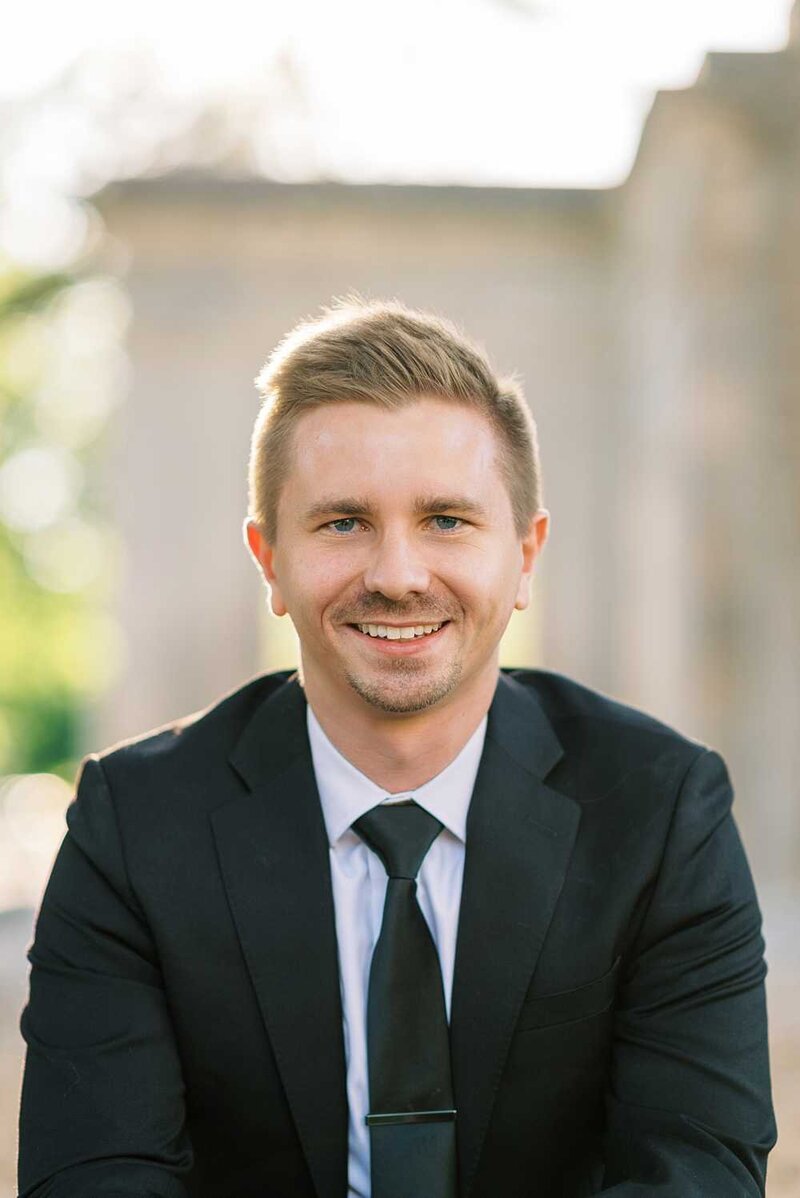 Loyola Stritch Medical School senior guy pictures