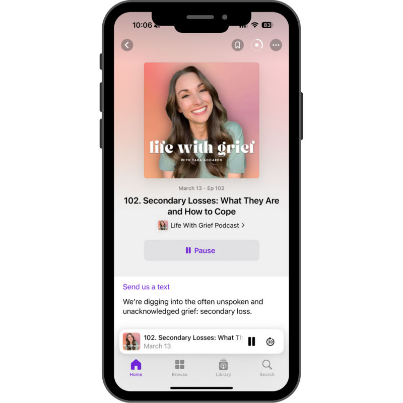 Life With Grief Podcast