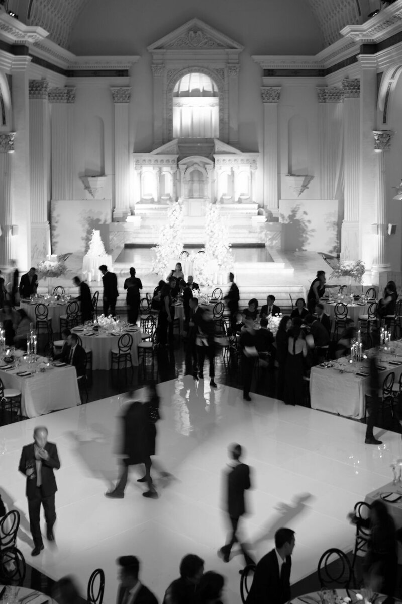 Vibiana Reception Wedding Planner Radiant Love Events 10