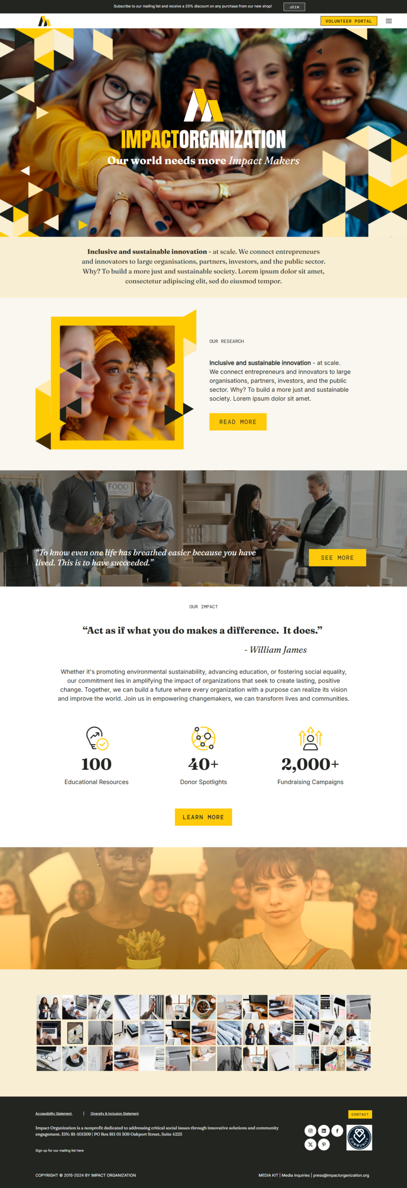 incipe template design 2