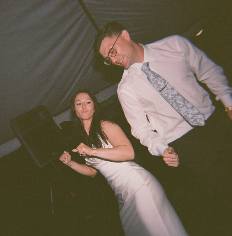 Orange County photographer documents couple dancing at weddingreception