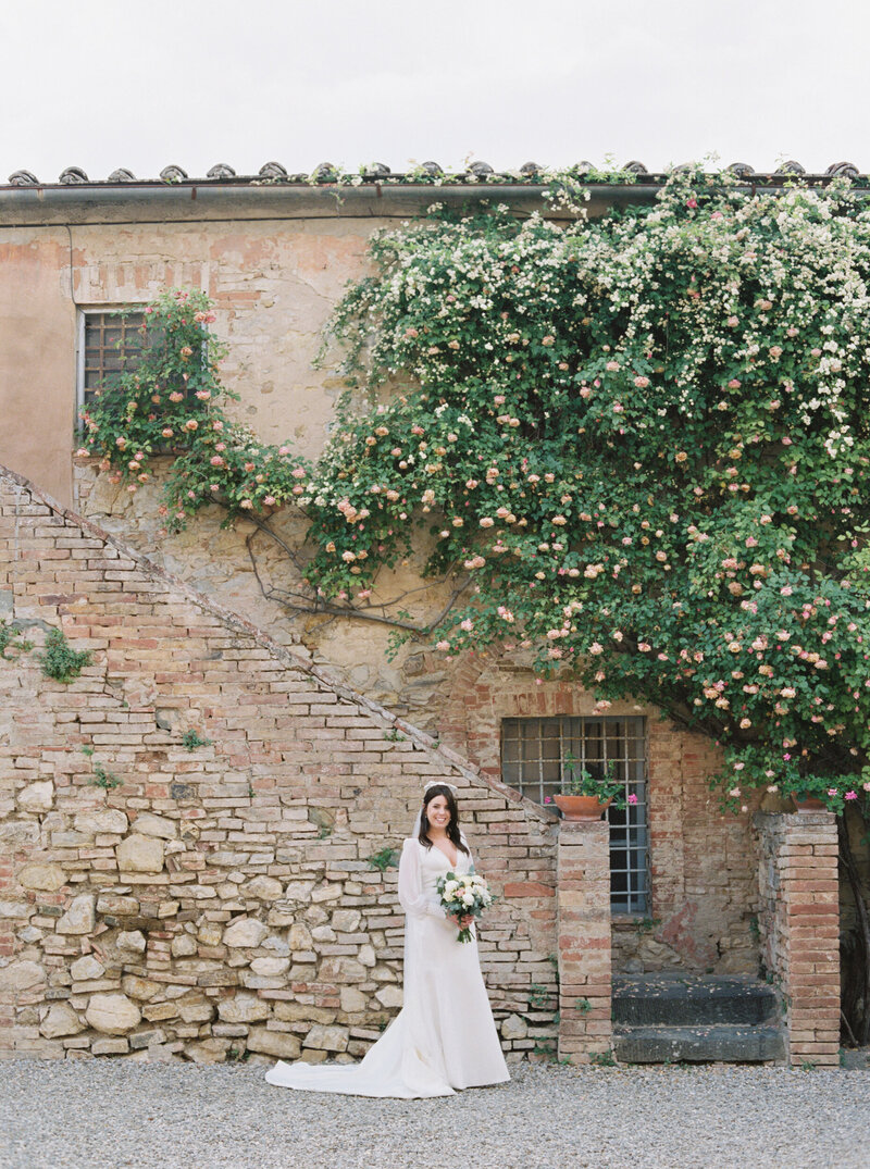 Sheri McMahon - Villa Catignano Tuscany Siena Italy by Fine Art Film Destination Wedding Photographer Sheri McMahon-55