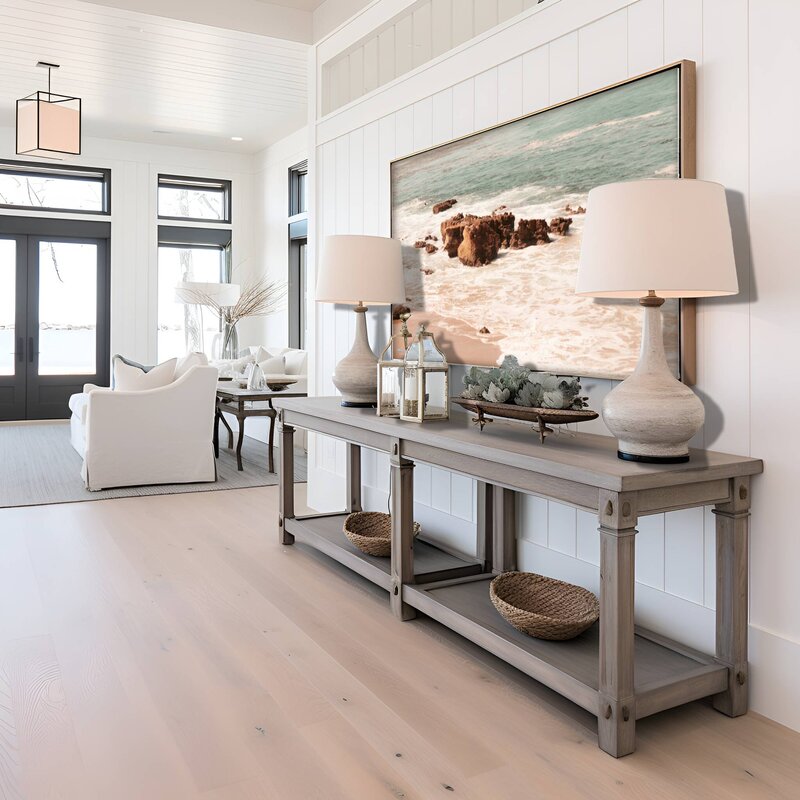 Tides Beach Photo print mockup3