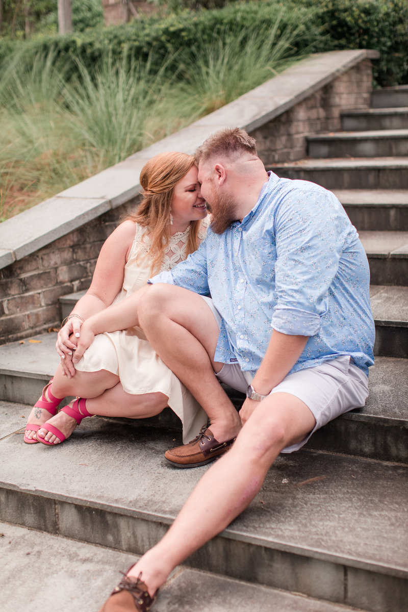 Jennifer B Photography-Downtown Southern Pines and Pinehurst Arboretum Engagement-Matthew & Amanda-2019-0115