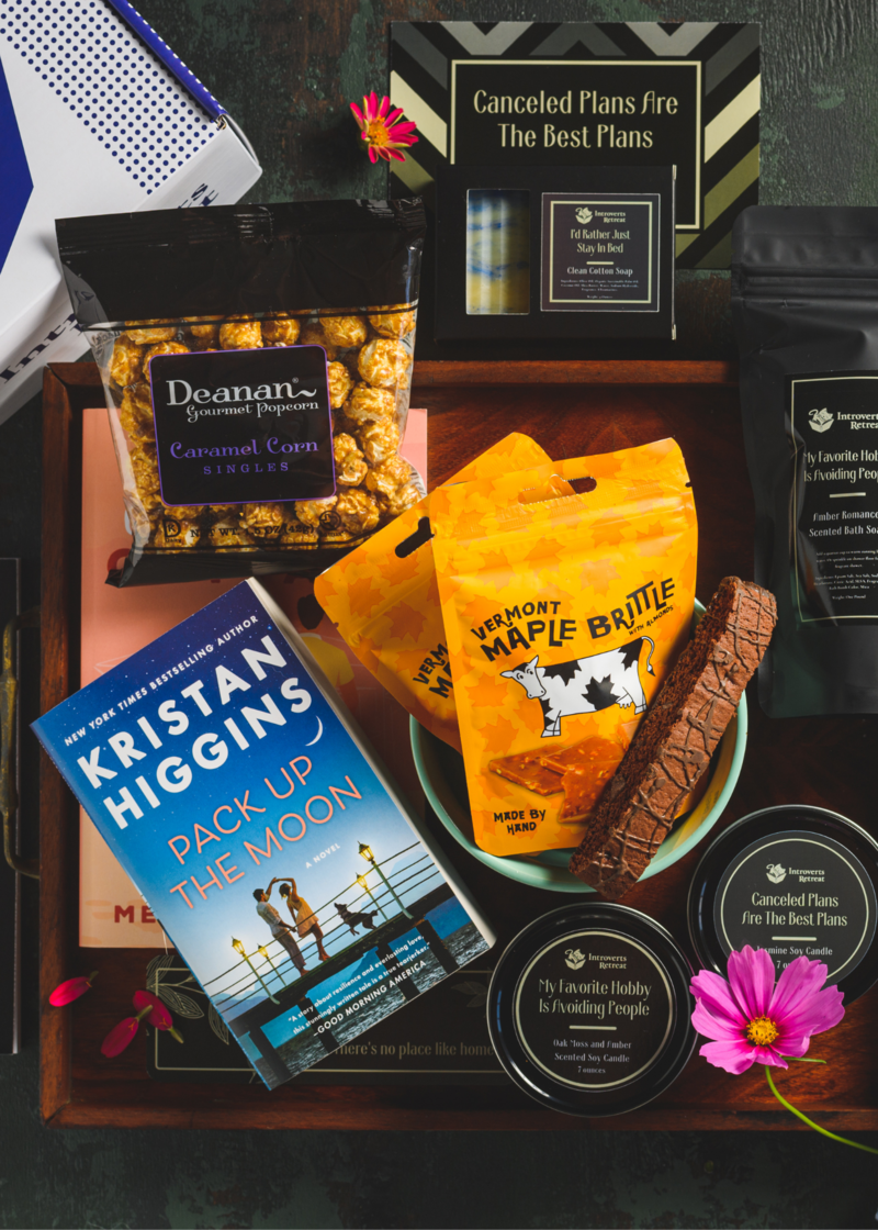 A Monthly Book Subscription Box for Introverts