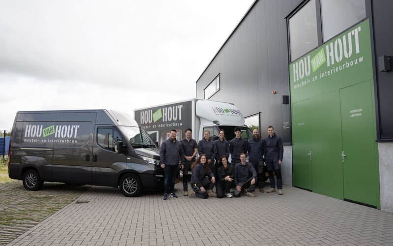Team Hou van Hout in Westzaan