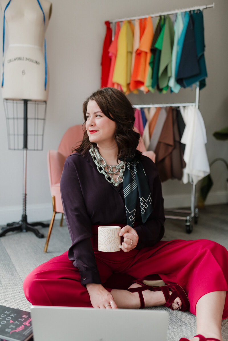 Audrey is a fashion therapist, personal stylist, and founder of Flourish