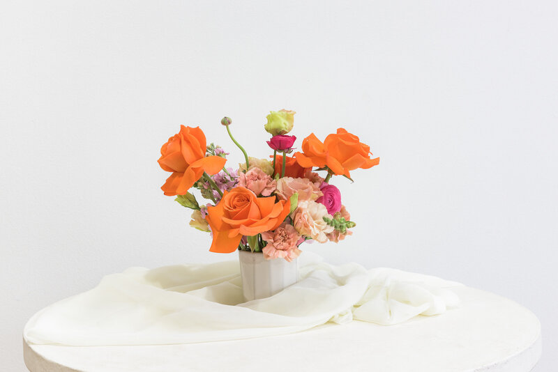 Bright and colorful floral arrangement -2