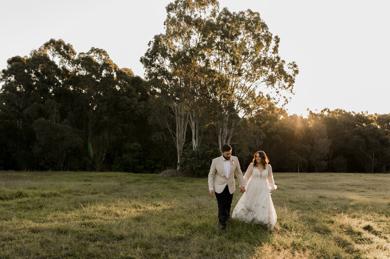 Brisbane Park Wedding