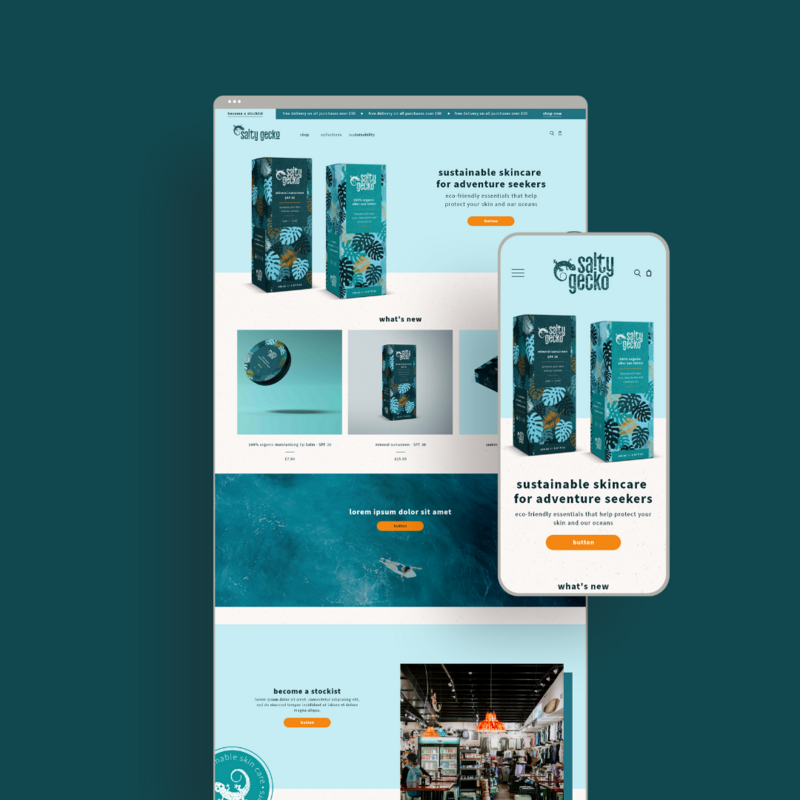 In Bloom brand design