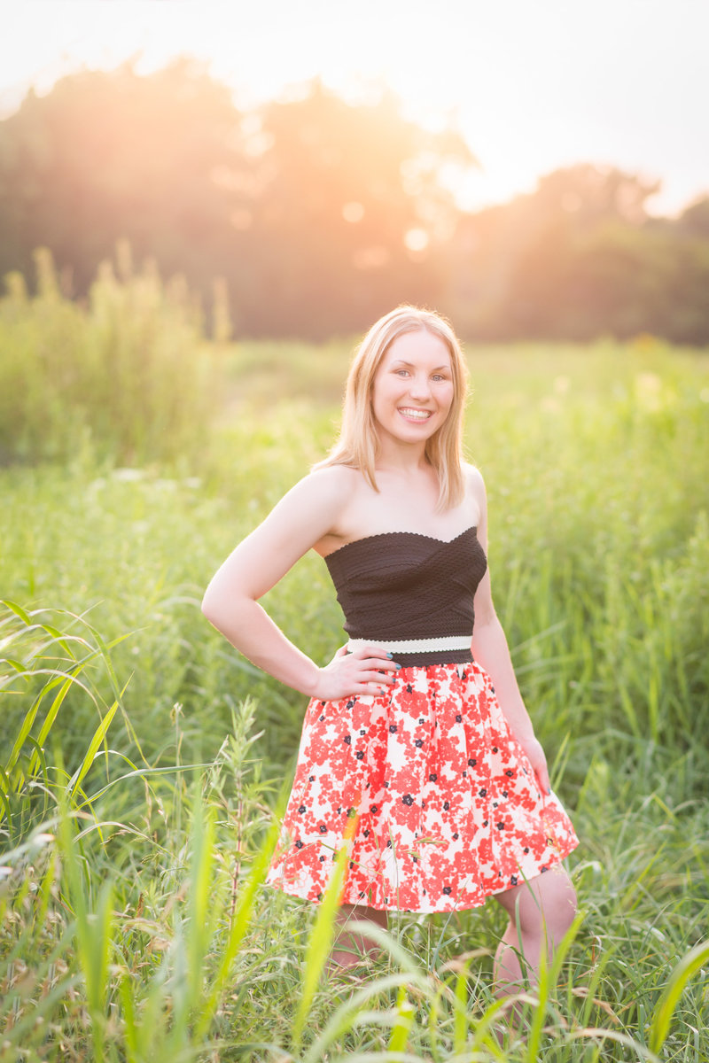 country senior portrait shoot maryland photographer--2