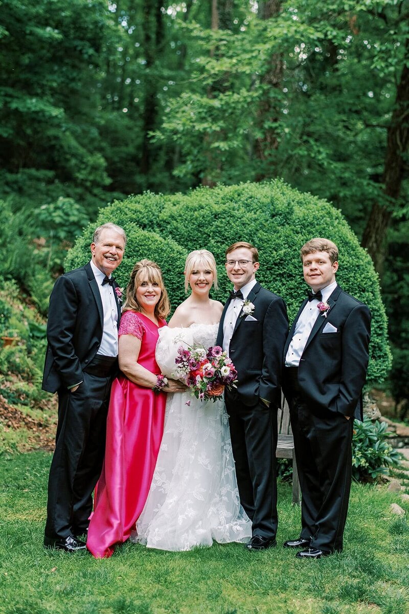 Douglas Ellington House Asheville Wedding Photographer (78)