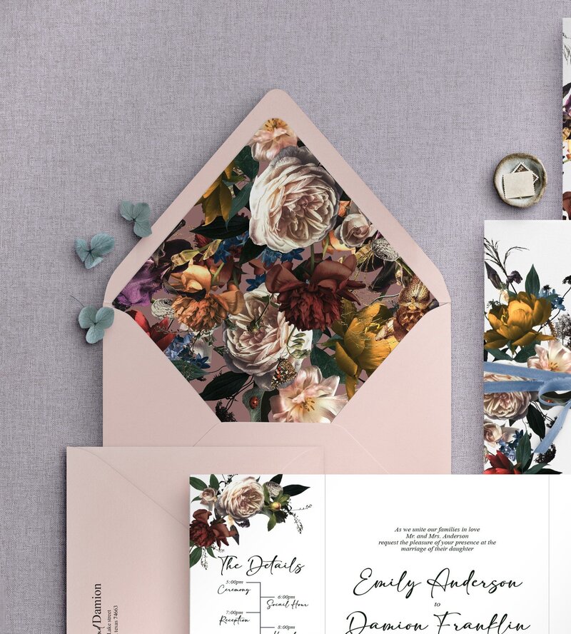 ICC Mockup - Garden of Vows Liner