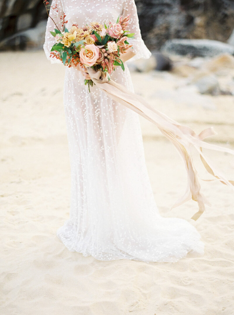 Sydney Fine Art Film Wedding Photographer Sheri McMahon - Sydney NSW Australia Beach Wedding Inspiration-00034