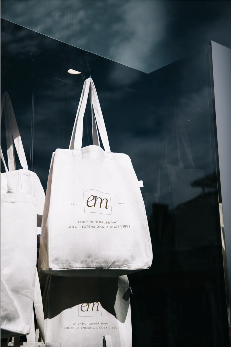 Emily Muhlbauer Tote Bags Mockup